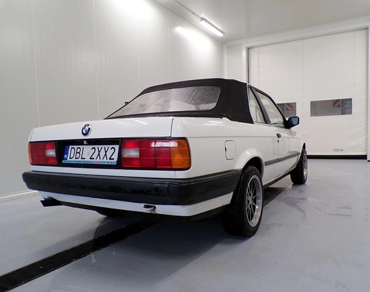 BMW Seria 3 cena 38000 przebieg: 224270, rok produkcji 1990 z Bolesławiec małe 79